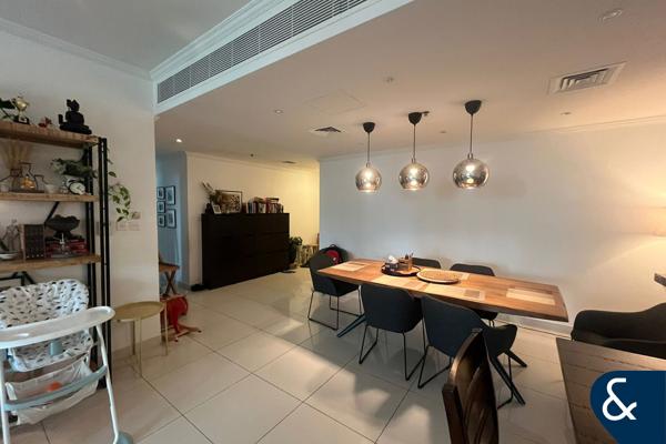 Lake view I 2 bed plus maids I Large layout